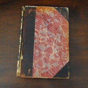 Antique 1910 Stoddard's Lectures Supplementary Vol. 4 Hardback Book Edwardian